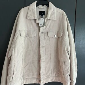 H&M NWT corduroy jacket